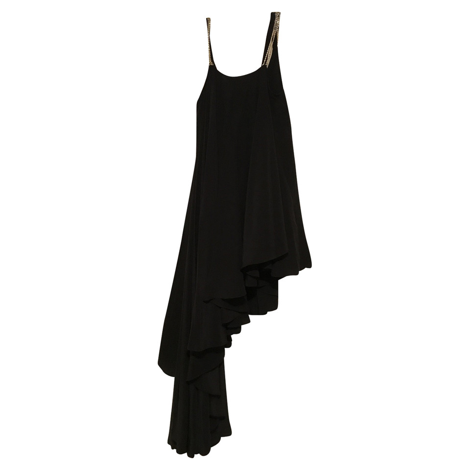Ella Luna Kleid aus Seide in Schwarz