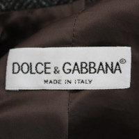Dolce & Gabbana Dolce & Gabbana vintage zijden jas