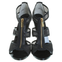 Michael Kors Peeptoe sandals in black