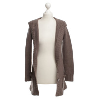 Princess Goes Hollywood Grobstrick-Cardigan in Taupe