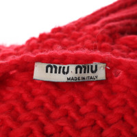 Miu Miu Red pullover