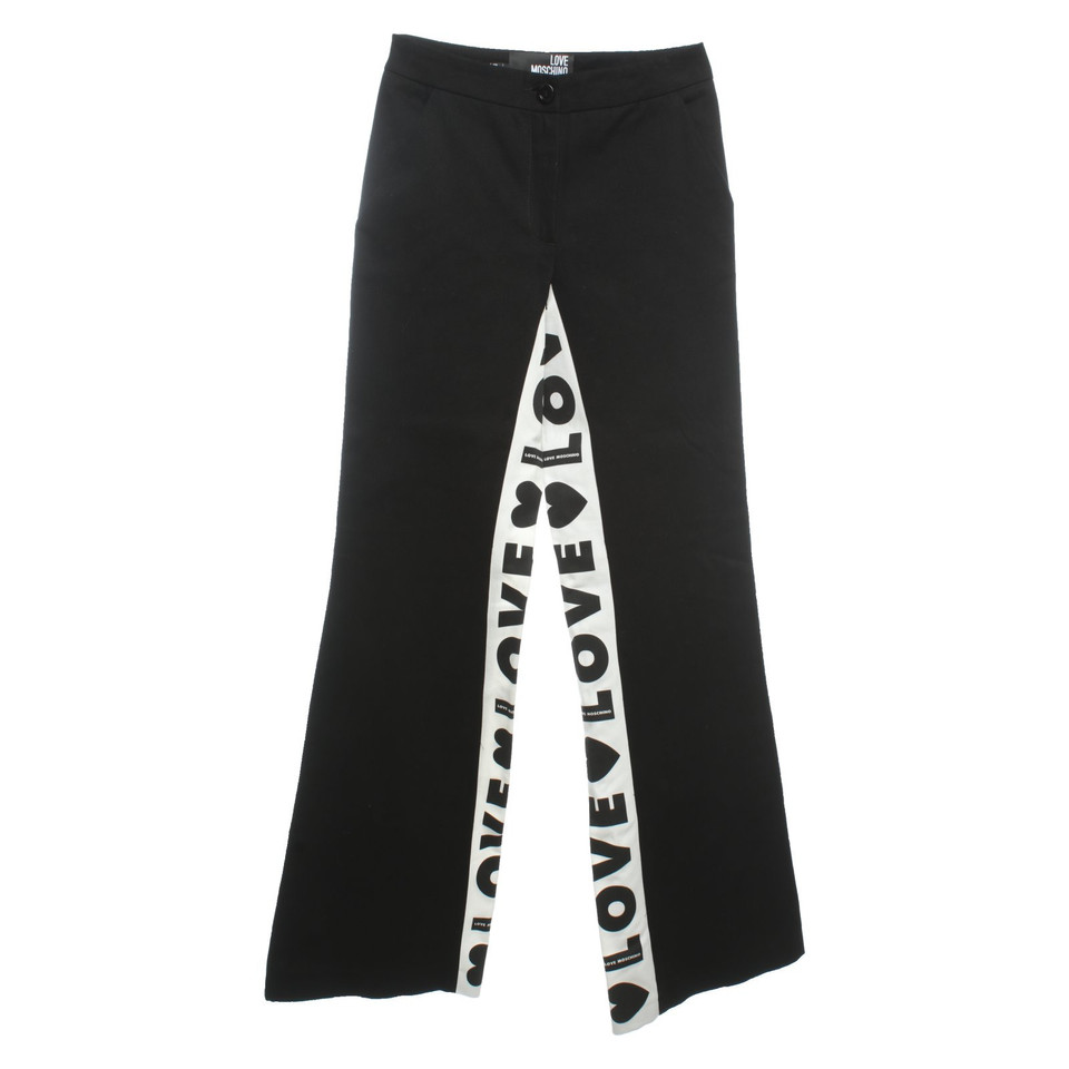 Love Moschino Trousers Cotton