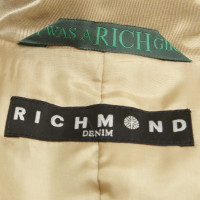 Richmond giacca color oro