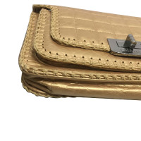 Chanel Oro colorato Flap Bag