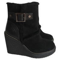 Tory Burch Ankle boots Suede in Black