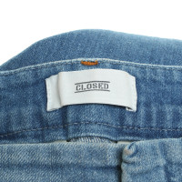 Closed Jeans Katoen in Blauw