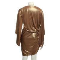 Halston Heritage Kleid in Gold