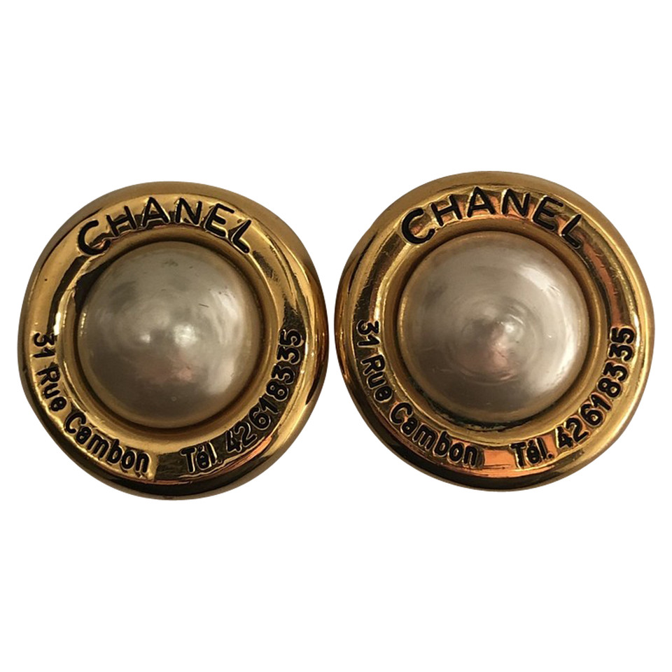 Chanel Boucles d'oreilles vintage