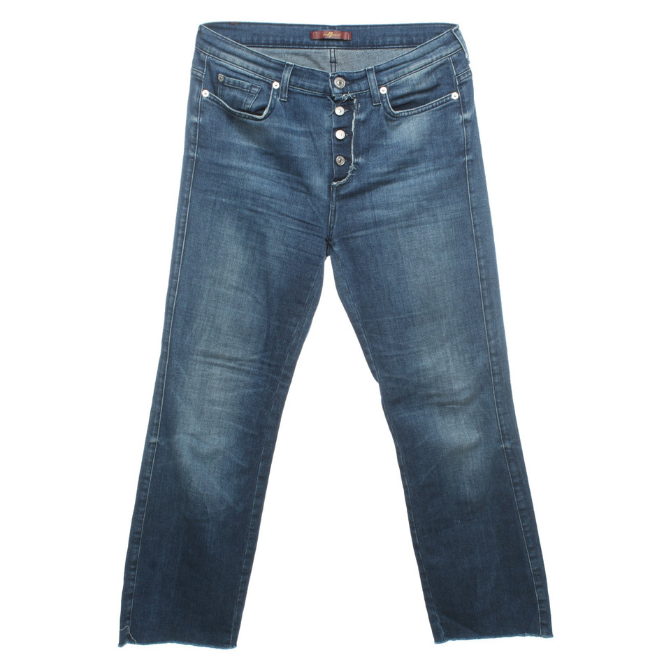 7 For All Mankind Jeans in Blau