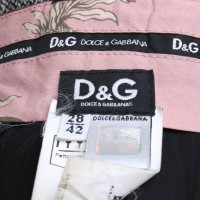 D&G Pantalon en tweed