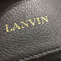 Lanvin Sac Black Lanvin