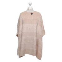 Other Designer Piazza Sempione - Nude colored poncho