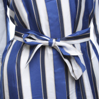 St. Emile Silk dress with stripe pattern