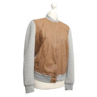 Closed College jacket in brown-gray