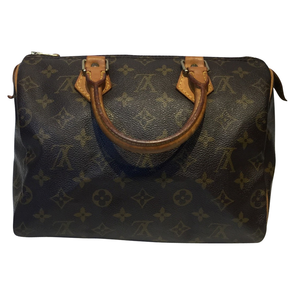 Louis Vuitton Speedy 25 aus Canvas