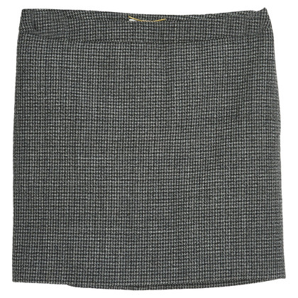 Saint Laurent Skirt Wool in Grey