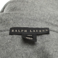 Ralph Lauren Poncho in Dark Blue / Grey