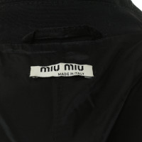 Miu Miu Jacket in black
