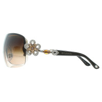 Bulgari Sunglasses with semi-precious stones