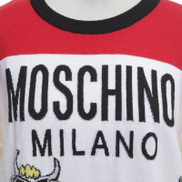 Moschino Pull "Fashion Kills"