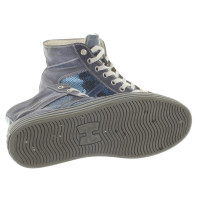 Hogan Chaussures de sport en bleu