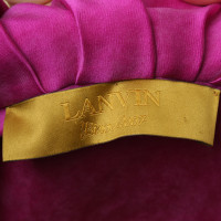 Lanvin Abito in seta con balze