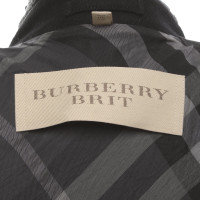 Burberry Jacke/Mantel in Schwarz