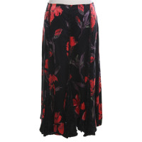 Mariella Burani skirt with a floral pattern