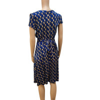 Issa Wrap dress with pattern