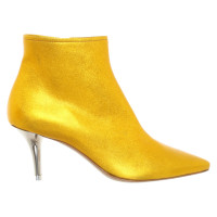 Agl Ankle boots Leather in Gold