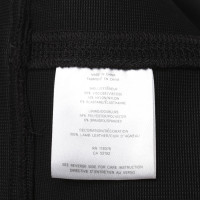 Helmut Lang Sweater with leather trimming
