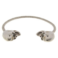 Alexander McQueen Bangle with skull application