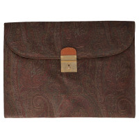 Etro Travel bag in Brown