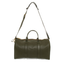Tom Ford Travel bag Leather in Khaki