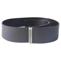 Christian Dior Belt Leather in Grey