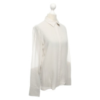 Dorothee Schumacher Top Silk in Taupe