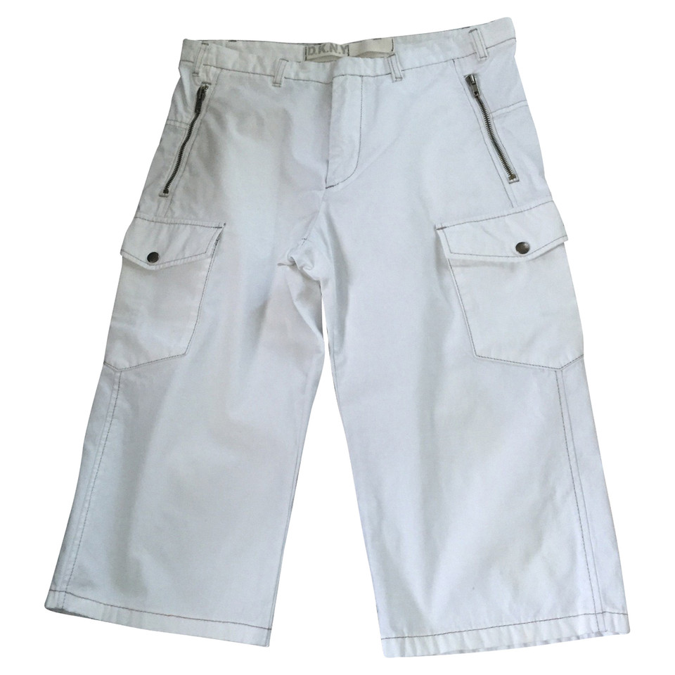 Dkny Shorts aus Baumwolle in Weiß
