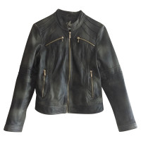 Arma Lamb leather biker jacket