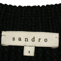 Sandro Sweater of proportion of Alpaca