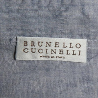 Brunello Cucinelli Blouse of cotton / linen