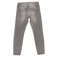 Set Jeans aus Baumwolle in Grau