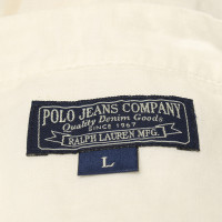 Polo Ralph Lauren Kurzarm-Bluse mit Rüschen