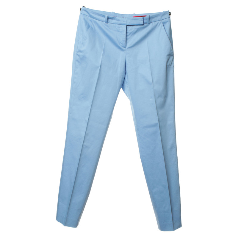 Hugo Boss Pantaloni in azzurro chiaro