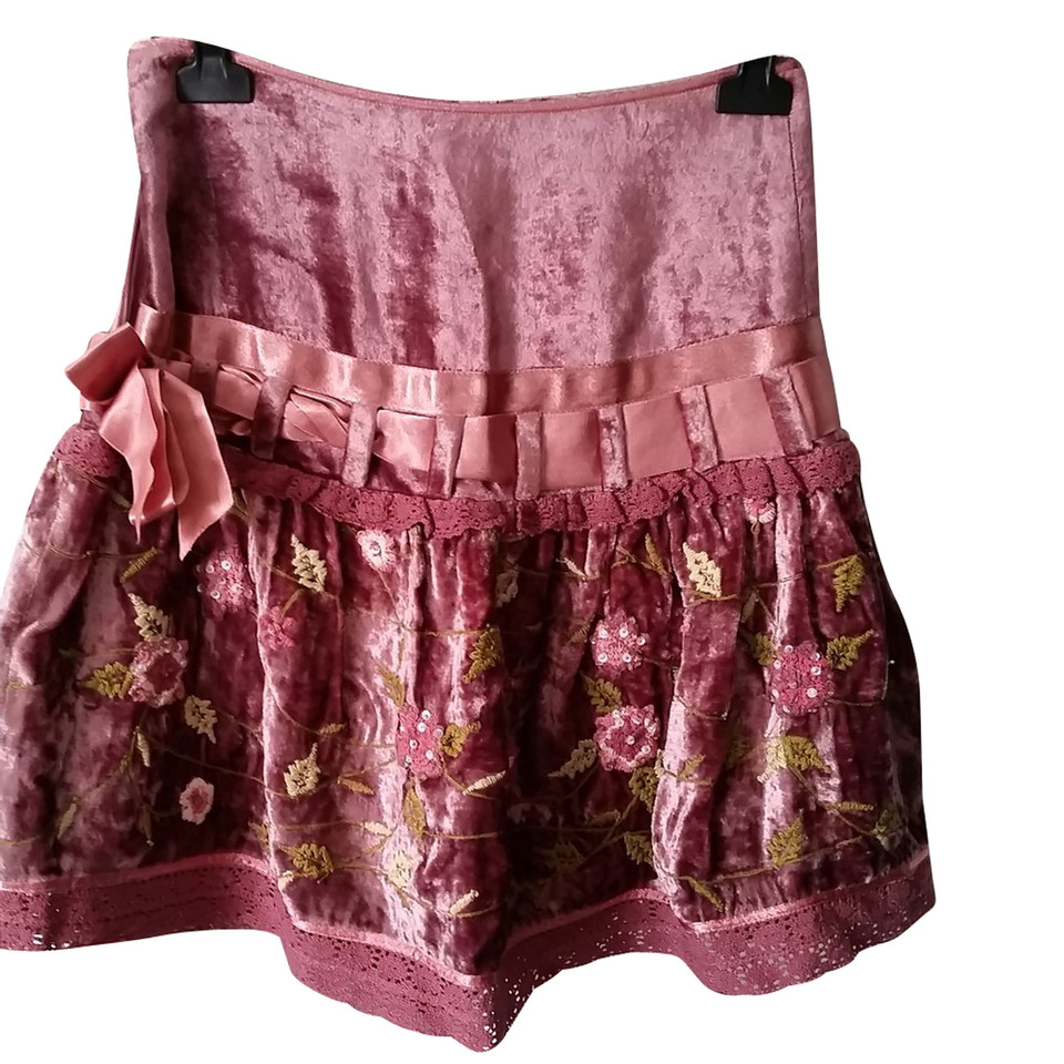 Luisa Spagnoli Skirt in Pink