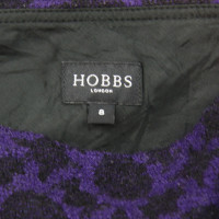 Hobbs Wollen rok met patroon