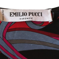 Emilio Pucci Pucci zwarte jas T.36