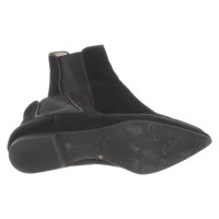 Pretty Ballerinas Ankle boots Suede in Black
