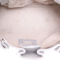 Aigner Handbag Leather in Grey