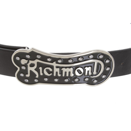 Richmond Belt in black