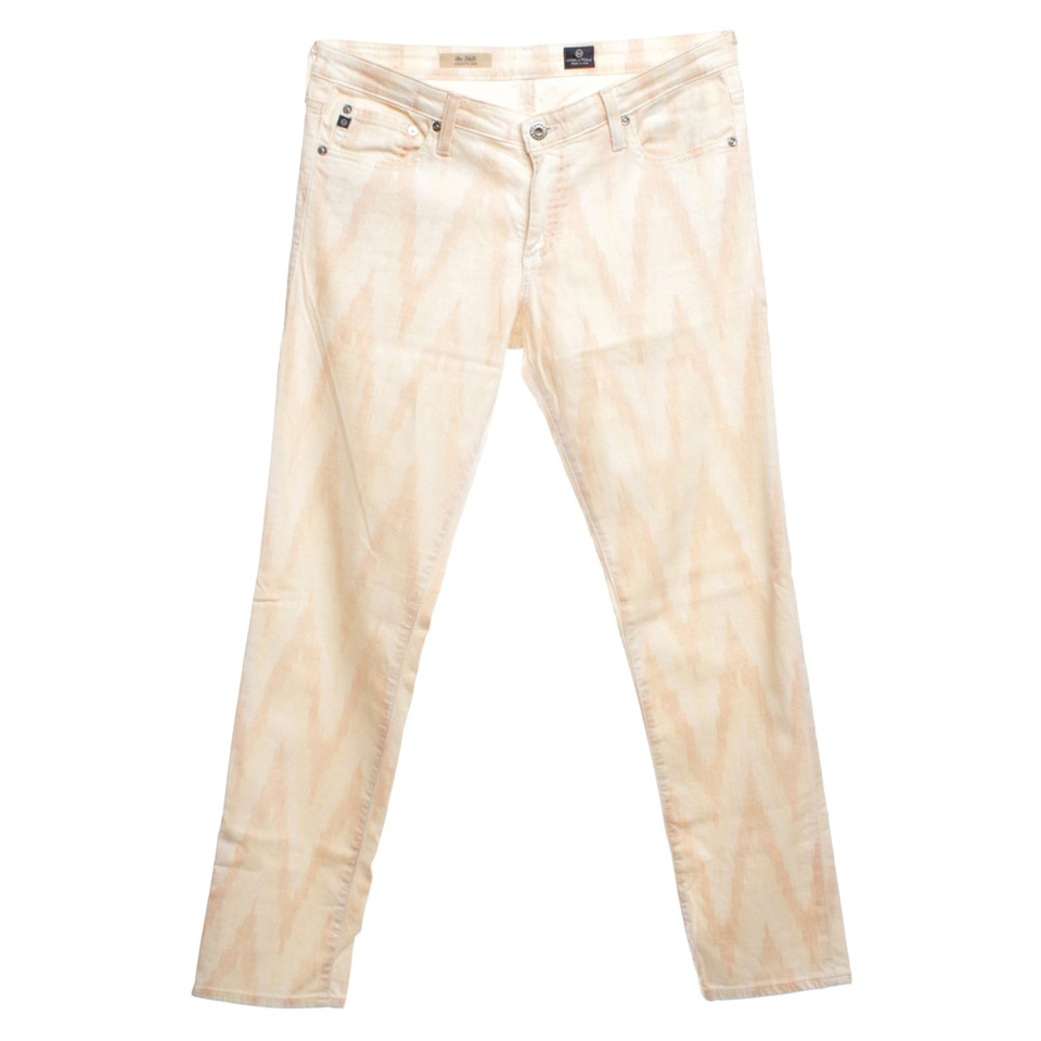 Adriano Goldschmied Jeans avec motif